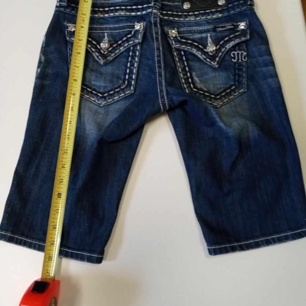 Miss Me Bermuda Shorts Size 25 JE5014M16